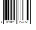 Barcode Image for UPC code 4053423224856