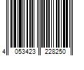 Barcode Image for UPC code 4053423228250