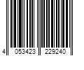 Barcode Image for UPC code 4053423229240