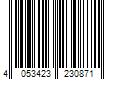 Barcode Image for UPC code 4053423230871