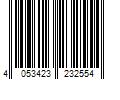 Barcode Image for UPC code 4053423232554