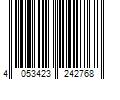 Barcode Image for UPC code 4053423242768