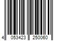 Barcode Image for UPC code 4053423250060