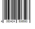 Barcode Image for UPC code 4053424506593