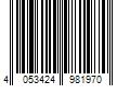 Barcode Image for UPC code 4053424981970