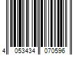 Barcode Image for UPC code 4053434070596