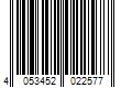 Barcode Image for UPC code 4053452022577