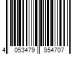 Barcode Image for UPC code 4053479954707