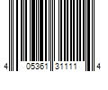 Barcode Image for UPC code 405361311114