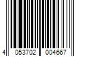 Barcode Image for UPC code 4053702004667