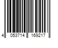 Barcode Image for UPC code 4053714169217