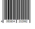 Barcode Image for UPC code 4053804202992