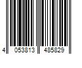 Barcode Image for UPC code 4053813485829