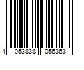 Barcode Image for UPC code 4053838056363