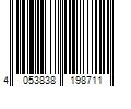 Barcode Image for UPC code 4053838198711