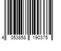 Barcode Image for UPC code 4053858190375