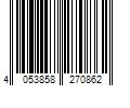 Barcode Image for UPC code 4053858270862