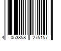 Barcode Image for UPC code 4053858275157