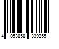 Barcode Image for UPC code 4053858339255