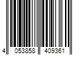 Barcode Image for UPC code 4053858409361