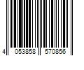 Barcode Image for UPC code 4053858570856