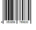 Barcode Image for UPC code 4053858769830