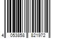 Barcode Image for UPC code 4053858821972