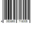 Barcode Image for UPC code 4053865718005