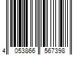 Barcode Image for UPC code 4053866567398