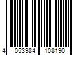 Barcode Image for UPC code 4053984108190