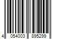 Barcode Image for UPC code 4054003895299