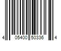 Barcode Image for UPC code 405400503364