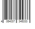 Barcode Image for UPC code 4054037345333