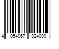 Barcode Image for UPC code 4054067024000