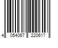 Barcode Image for UPC code 4054067220617