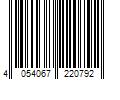 Barcode Image for UPC code 4054067220792. Product Name: 