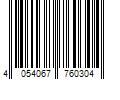 Barcode Image for UPC code 4054067760304