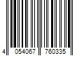 Barcode Image for UPC code 4054067760335