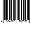 Barcode Image for UPC code 4054067760762