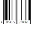 Barcode Image for UPC code 4054072758365