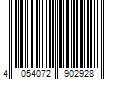 Barcode Image for UPC code 4054072902928