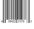 Barcode Image for UPC code 405422210783