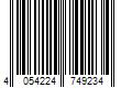 Barcode Image for UPC code 4054224749234