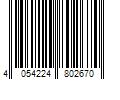 Barcode Image for UPC code 4054224802670