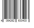 Barcode Image for UPC code 4054262633403