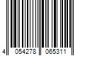 Barcode Image for UPC code 4054278065311