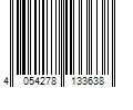 Barcode Image for UPC code 4054278133638