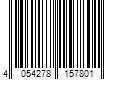 Barcode Image for UPC code 4054278157801