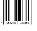 Barcode Image for UPC code 4054278237558