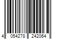 Barcode Image for UPC code 4054278242064